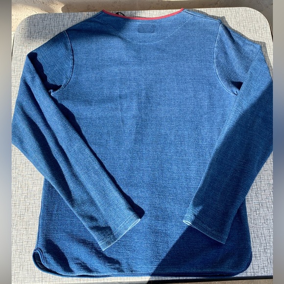 SUPER RARE Scotch and Soda V-neck Jean Shirt - Picture 8 of 11